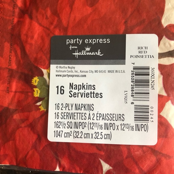 Napkin holder and napkins - Picture 4 of 5